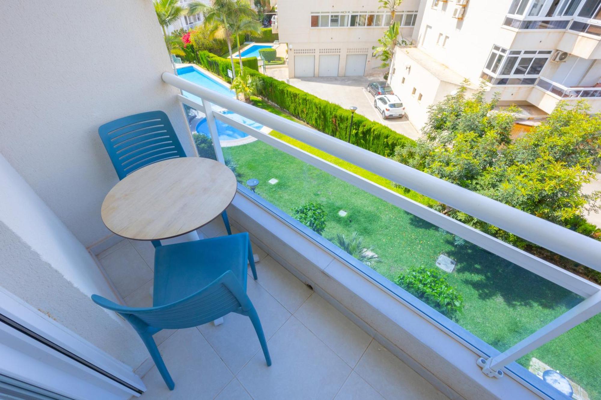 Finalbir Mimar- Vistas Al Mar-Sea View- Parking Daire El Albir Dış mekan fotoğraf